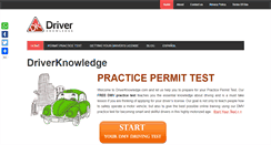 Desktop Screenshot of driverknowledge.com